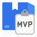 Minimum Viable Product Mvp Product Icon