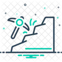 Mining Fossorial Factory Icon
