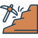 Mining Fossorial Factory Icon