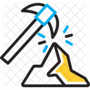 Mining Fossorial Digging Icon