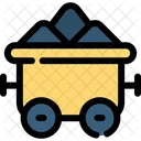 Mining Industry Extraction Icon