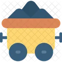 Mining Industry Extraction Icon