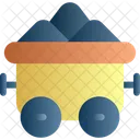 Mining Industry Extraction Icon