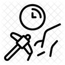 Mining Work In Progress Pickaxe Icon