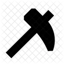 Mining Mining Axe Mining Tool Icon