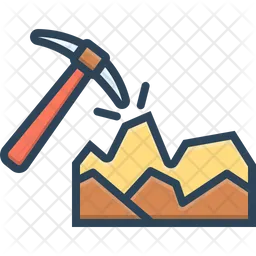 Mining  Icon