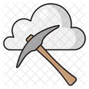 Hammer Crypto Currency Icon