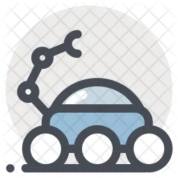 Space Rover  Icon