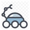 Space Rover Icon