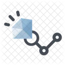 Diamond Mining Icon