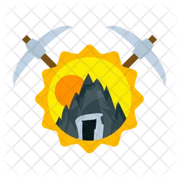Mining Axe  Icon