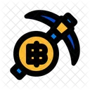 Mining bitcoin  Icon