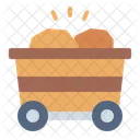 Mining cart  Icon