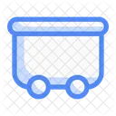Mining Cart Cart Trolley Icon