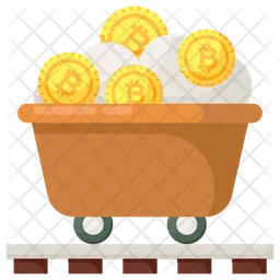 Mining Cart  Icon