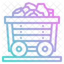 Mining Cart Icon