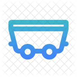 Mining cart  Icon