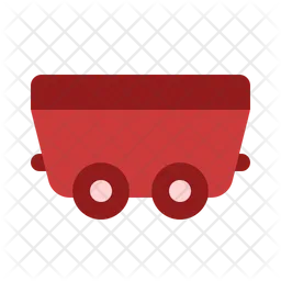 Mining cart  Icon