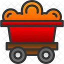 Mining Cart Cart Mine Icon