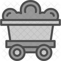 Mining Cart  Icon