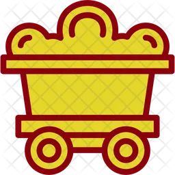 Mining Cart  Icon