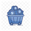 Mining Cart  Icon