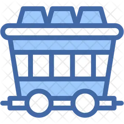 Mining Cart  Icon