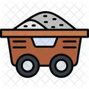 Mining Cart Mine Cart Icon