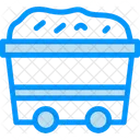 Mining Cart Icon