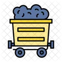 Cart Trolley Mining Icon