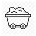 Mining Cart  Icon