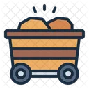Mining cart  Icon