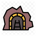 Mining Cave Mining Tunnel Tunnel Icon