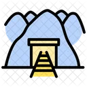 Mining Cave Tunnel Mining Tunnel Icon