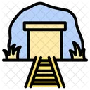 Mining Cave Tunnel Mining Tunnel Icon