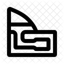Mining Cave Tunnel Underground Icon