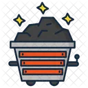 Mining Chart Icon