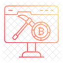 Mining Hardware Mining Work Icon