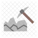 Mining Cryptocurrency Bitcoin Icon