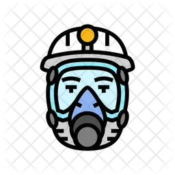 Mining Mask  Icon
