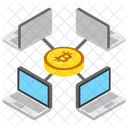 Mining Pool Bitcoin Mining Btc Mining Icon