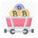 Mining profit  Icon