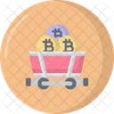 Mining Profit Mining Growth Crypto Icon