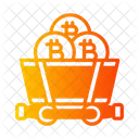 Mining profit  Icon