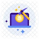 Bitcoin Mining Mining Hardware Gpu Rig Icon