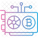 Bitcoin Mining Mining Server Cryptocurrency Icon