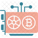 Bitcoin Mining Mining Server Cryptocurrency Icon
