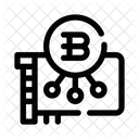 Mining Rig Cryptocurrency Blockchain Icon