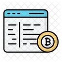 Mining Software Cryptocurrency Crypto Icon
