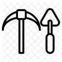 Mining Tool Tool Equipment Icon